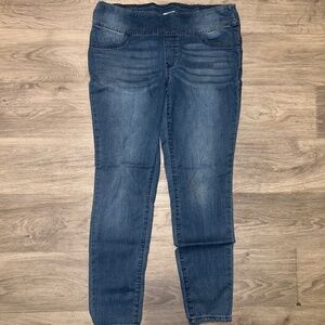SO size xl skinny stretch blue  jeans